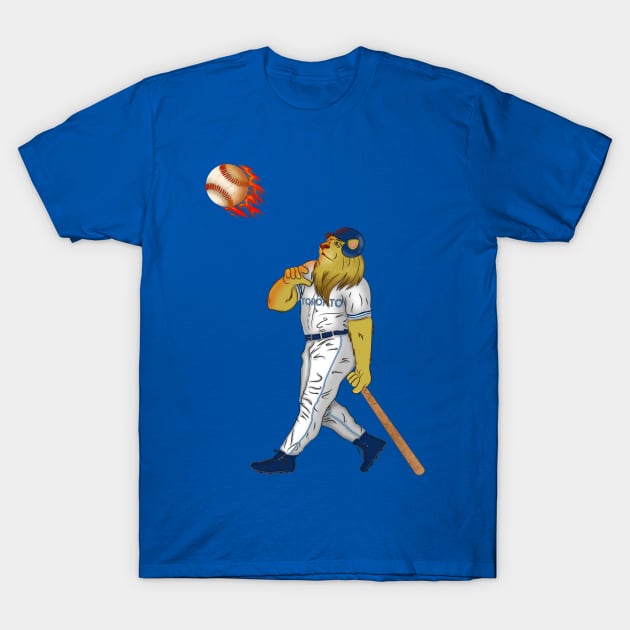 Toronto Baseball T-Shirt by WorldSportsCulture